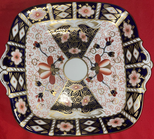 Royal crown derby - crown, derby/imari