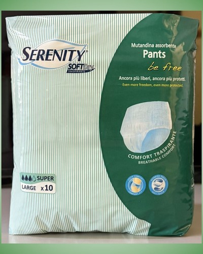 Pants serenity mutandina - serenity,