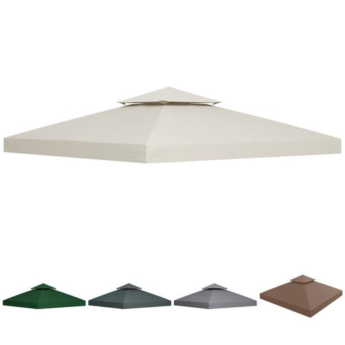 Outsunny copertura per gazebo - outsunny,