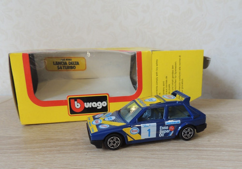 Auto pressofusa bburago - pressofusa,