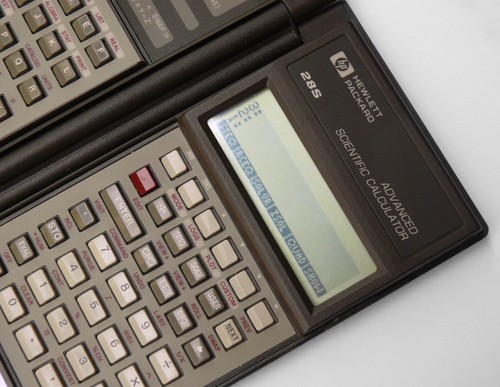 Calcolatrice hewlett packard - hewlett,