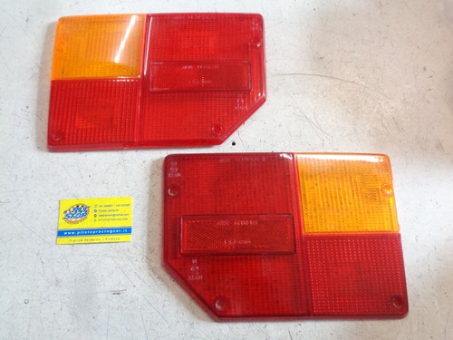 Coppia plastiche fanali - coppia,