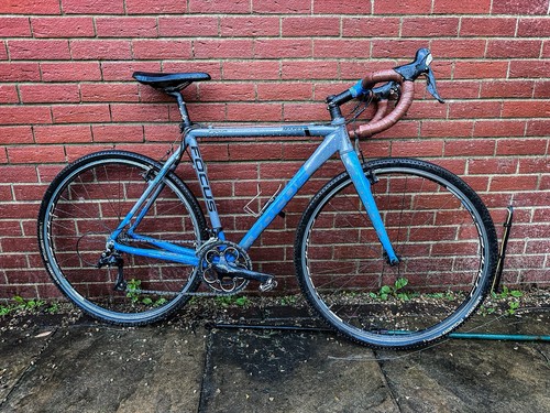 Bici ciclocross gravel focus - bici,