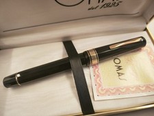 Omas Gentleman Fountain Pen