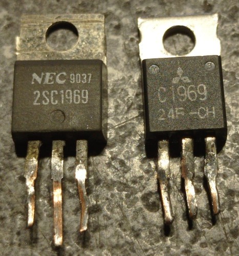 Nec 2sc1969 mitsubishi - nec,