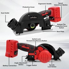 Seghetto circolare brushless