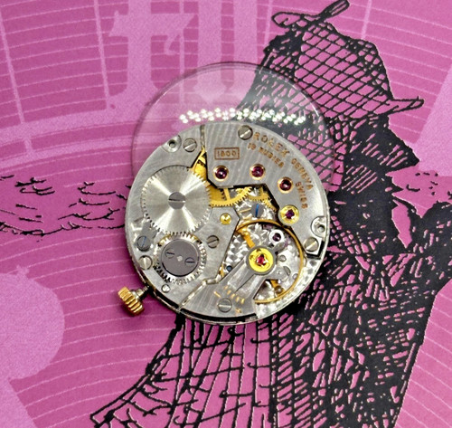Movimento manuale rolex - movimento,