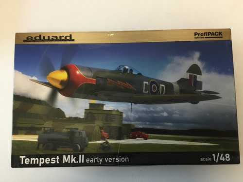 Eduard profipack 48 tempest - profipack, 1/48