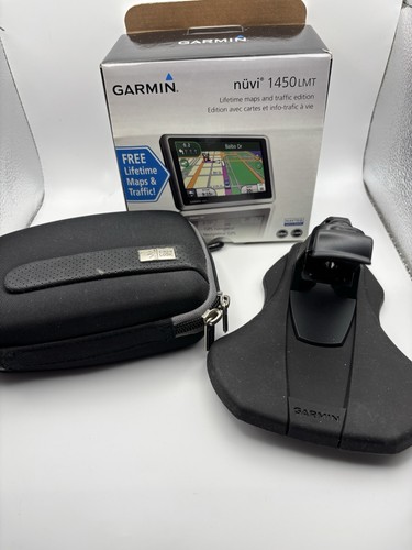 Garmin nuvi 1450 gps con - garmin,