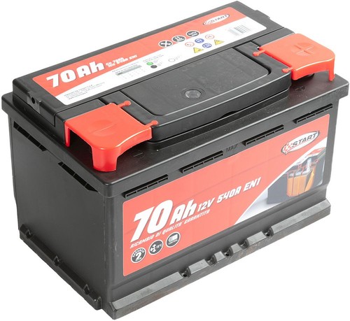 Start batteria auto 70ah 12v - start,