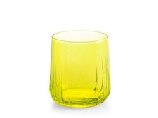 6 bicchieri in vetro colori