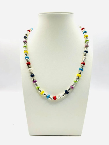 Collana argento 925 con - 925,