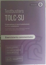 9791255720492. Testbusters TOLC-SU - Manuale di Teoria - Testbusters Srl (cur.)