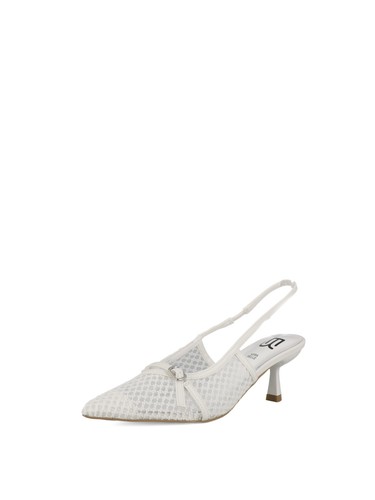 Décolleté slingback donna