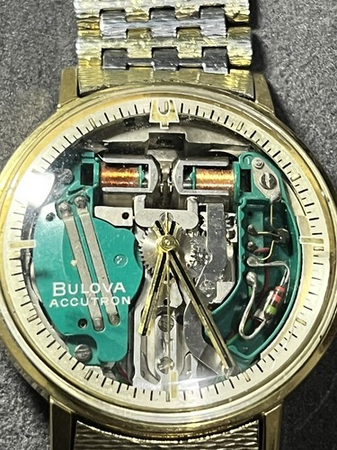 Bulova accutron spaceview cal