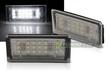 Coppia luci targa BMW E46