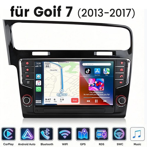 Android per golf vii - 15, vw