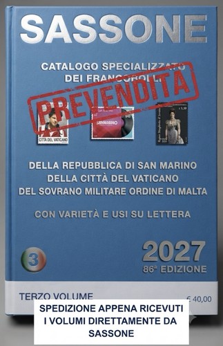 Sassone 2027 catalogo - sassone,