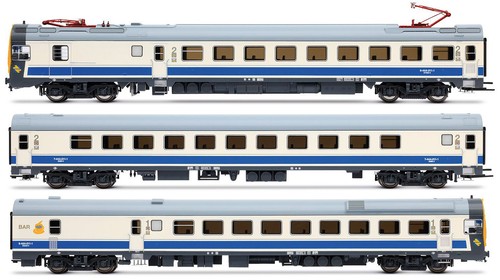 Electrotren he2022 renfe - he2022,