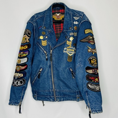 Giacca denim uomo - , harley