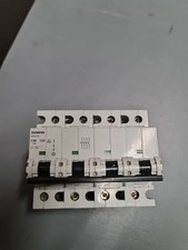 Interruttore magnetotermico Siemens 5 SX74  c80 400V 10K