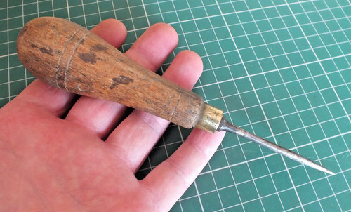 Antique leather makers cobbler - antique,