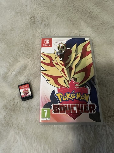 Pokémon bouclier nintendo - pokémon,