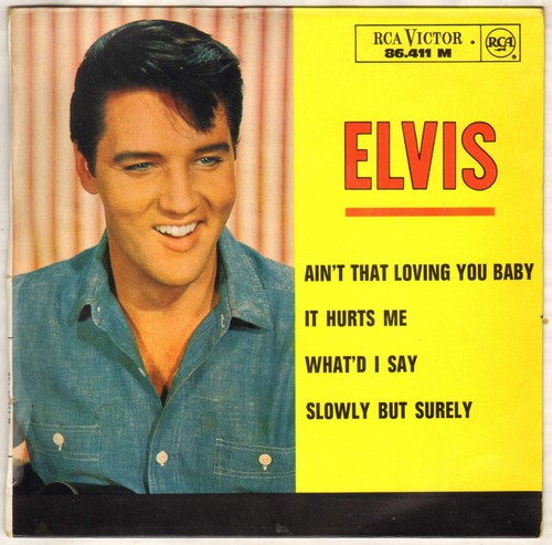 Elvis presley what say - "what'd, say"