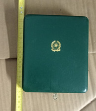 CUSTODIA PER ONORIFICENZA MEDAGLIA CROCE CAVALIERE ORDINE REPUBBLICA JOHNSON