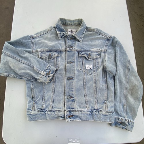 Giacca denim calvin - giacca,