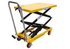 Piattaforma idraulica manuale