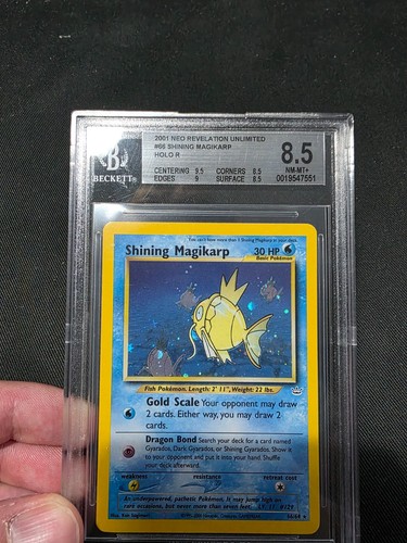 Pokemon shining magikarp 64 - pokemon,