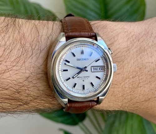 Vintage seiko bell matic - seiko, mens