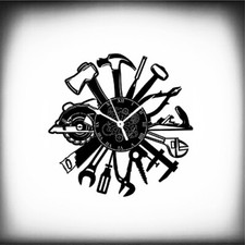 OROLOGIO DA PARETE - ATTREZZI