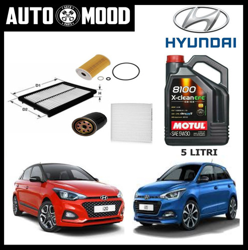 Kit tagliando hyundai i20 0 - kit,
