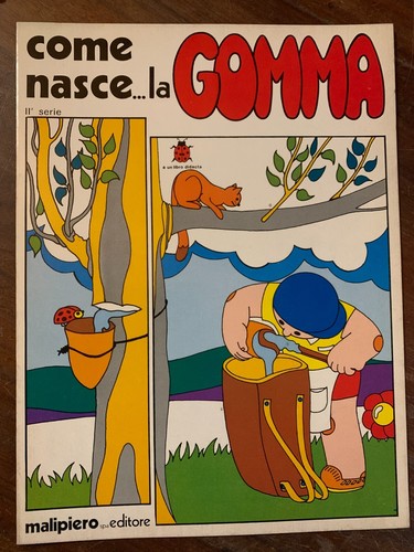 Come nasce gomma - ,