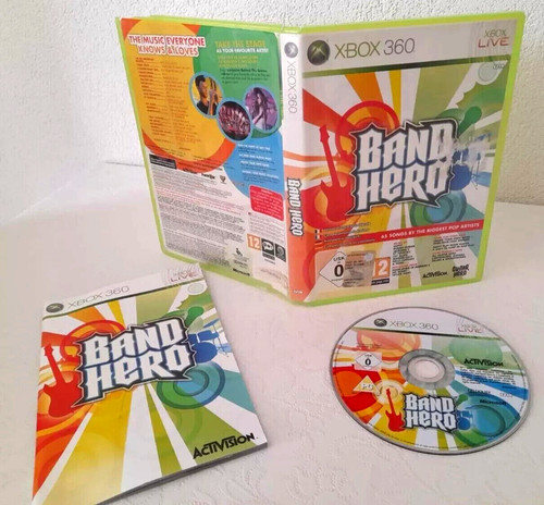 Gioco videogioco band hero - videogioco,
