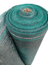 Rete Ombreggiante 90% Telo Ombra 25mt Frangivento Verde Oscurante h 100/200