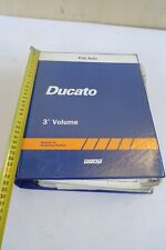 manuale officina Fiat Ducato impianto elettrico dati tecnici motore bipower