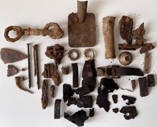 Metal detector reperti ww1