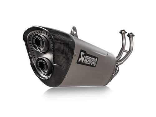 Akrapovic scarico titanio - akrapovic,