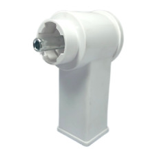 Corpo grattugia bianco RGV new duetto plus no pressino e rulli 111263 originale