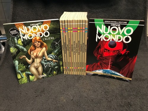 Orfani nuovo mondo - orfani,