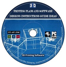 Piani di stampa 3D disegni