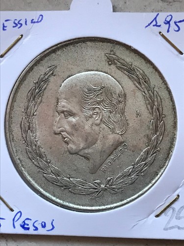 Moneta messico pesos - moneta, 1951