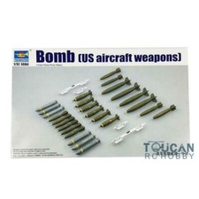 Trombettiere 1/32 US Aircraft armi bombe per aereo da battaglia 03307 model kit fai da te