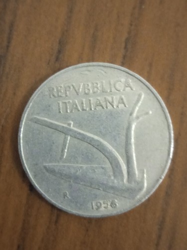 Lire italia 1956 - lire,