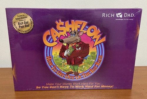 Cashflow investing 101 gioco - cashflow,