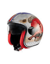 Casco helmet jet vintage - casco,