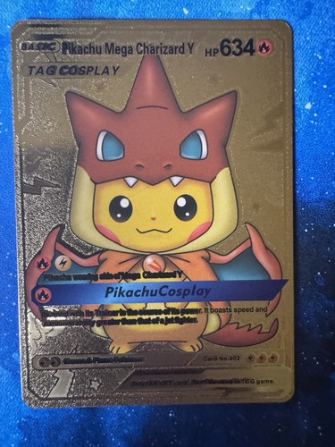 Carta pokemon pikachu tag - pokemon,
